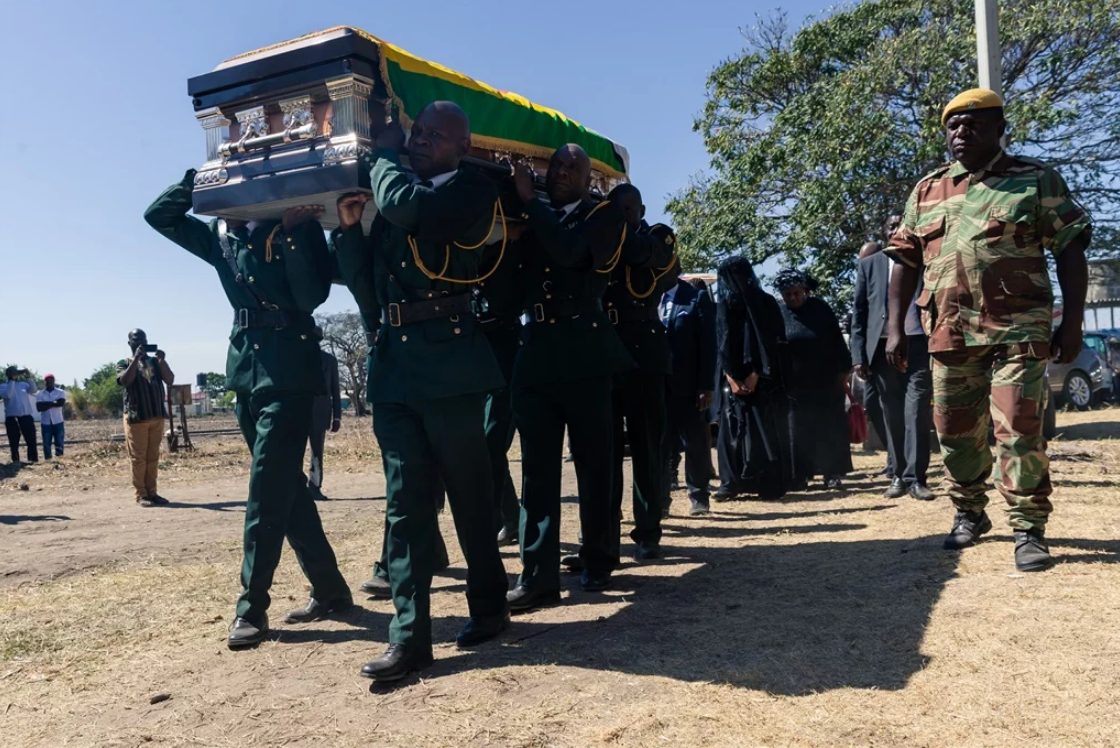  'Mugabe's burial place was never negotiable'